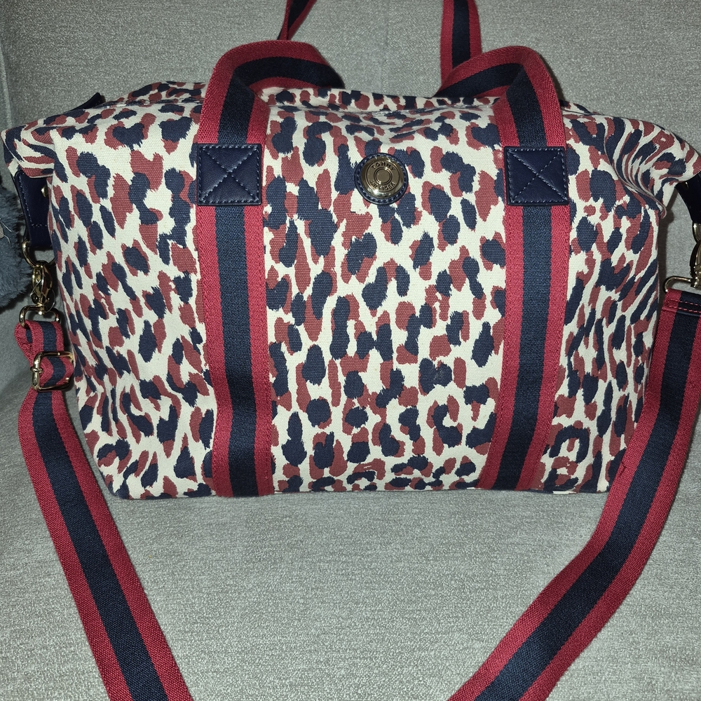 Stylish Leopard Print Women's Bag